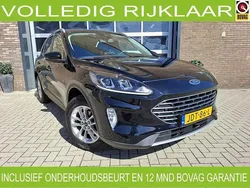 Zwart Gebruikt 2022 Ford Kuga Titanium SUV | € 22.200 (Super prijs)