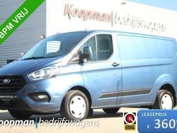 Blauw Gebruikt 2020 Ford Transit Custom Trend Van | € 19.950 (Duur)