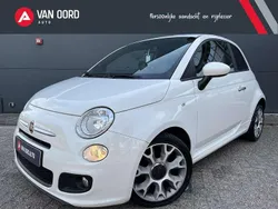 Wit Gebruikt 2015 Fiat 500S Sport Hatchback | € 7.440 (Eerlijke prijs)