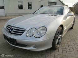 Zilver Gebruikt 2005 Mercedes SL500 Cabriolet | € 20.900 (Duur)