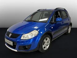 Blauw Gebruikt 2011 Suzuki SX4 Exclusive MPV | € 6.950 (Eerlijke prijs)