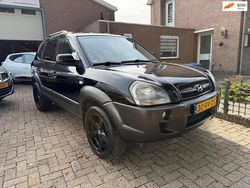 Zwart Gebruikt 2005 Hyundai Tucson Style SUV | € 2.100 (Eerlijke prijs)