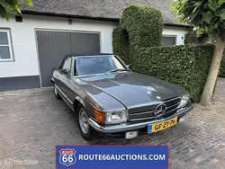 Zwart Gebruikt 1983 Mercedes SL500 | € 20.500