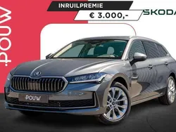 Grijs Nieuw 2025 Skoda Superb Business Line Stationwagen | € 49.550 (Goede deal)