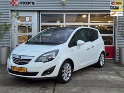 Wit Gebruikt 2012 Opel Meriva Cosmo MPV | € 6.900 (Eerlijke prijs)
