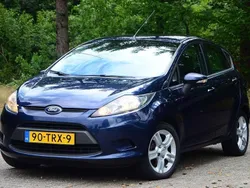 Blauw Gebruikt 2012 Ford Fiesta Limited Hatchback | € 5.800 (Eerlijke prijs)