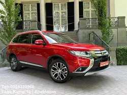 Rood Gebruikt 2018 Mitsubishi Outlander SUV | € 21.945 (Eerlijke prijs)