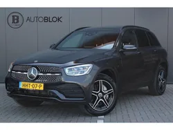 Grijs Gebruikt 2020 Mercedes GLC300 Premium SUV | € 43.900 (Duur)