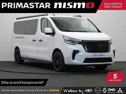 Wit Nieuw 2024 Nissan Primastar Nismo MPV | € 39.945 (Eerlijke prijs)
