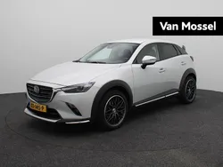 Wit, metallic lak Gebruikt 2019 Mazda CX-3 SUV | € 21.940 (Eerlijke prijs)