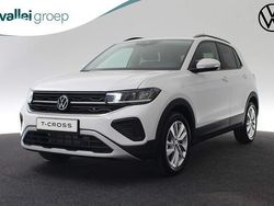Wit Nieuw 2025 VW T-Cross Edition SUV | € 38.770