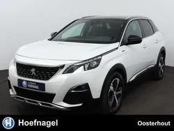 Wit, metallic lak Gebruikt 2020 Peugeot 3008 GT-line SUV | € 22.900 (Eerlijke prijs)