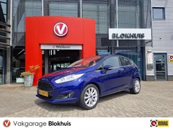 Blauw Gebruikt 2017 Ford Fiesta Titanium Hatchback | € 14.190 (Eerlijke prijs)
