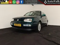 Groen Gebruikt 1996 VW Golf III Cabriolet | € 5.949 (Duur)