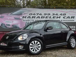 Zwart Gebruikt 2013 VW Beetle Cabriolet | € 9.450