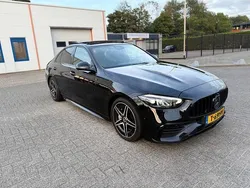 Zwart Gebruikt 2022 Mercedes C300 AMG line Sedan | € 38.999