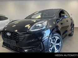 Zwart Nieuw 2025 Ford Puma ST-Line SUV | € 35.915 (Eerlijke prijs)