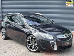 Zwart Gebruikt 2010 Opel Insignia OPC Stationwagen | € 10.950 (Goede deal)