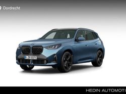 Blauw Nieuw 2025 BMW X3 Comfort Edition SUV | € 87.705
