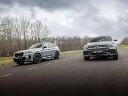 Grijs Gebruikt 2020 Mercedes 200 AMG Sedan | € 31.890