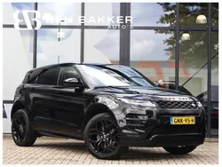 Zwart, metallic lak Gebruikt 2019 Land Rover Range Rover evoque HSE Dynamic SUV | € 42.500
