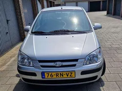 Zilver Gebruikt 2005 Hyundai Getz Active Hatchback | € 1.650 (Goede deal)