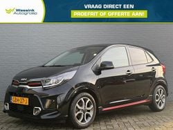 Zwart Gebruikt 2024 Kia Picanto GT-Line Hatchback | € 19.735 (Eerlijke prijs)