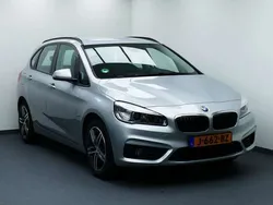 Grijs, metallic lak Gebruikt 2018 BMW 218 Active Tourer Executive MPV | € 15.949 (Super prijs)