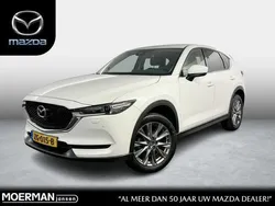 Wit Gebruikt 2019 Mazda CX-5 Luxury SUV | € 23.900 (Goede deal)