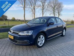 Blauw Gebruikt 2013 VW Jetta Comfortline Sedan | € 7.900 (Eerlijke prijs)