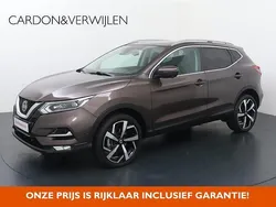 Bruin Gebruikt 2020 Nissan Qashqai Tekna+ SUV | € 21.840 (Eerlijke prijs)