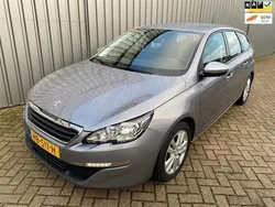 Grijs Gebruikt 2015 Peugeot 308 Stationwagen | € 4.950 (Eerlijke prijs)
