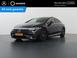 Zwart Gebruikt 2022 Mercedes EQS450+ AMG line Hatchback | € 57.850 (Eerlijke prijs)