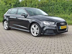 Zwart Gebruikt 2018 Audi A3 S-Line Hatchback | € 18.750 (Eerlijke prijs)