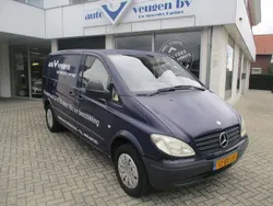 Paars Gebruikt 2006 Mercedes Vito MPV | € 6.850