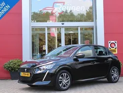 Zwart Gebruikt 2021 Peugeot 208 Active Hatchback | € 13.935 (Eerlijke prijs)