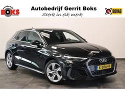 Zwart Gebruikt 2021 Audi A3 Hatchback | € 25.950 (Eerlijke prijs)