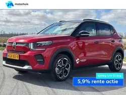 Rood Gebruikt 2025 Citroën e-C3 Hatchback | € 25.965 (Goede deal)
