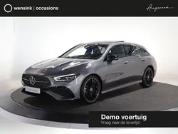 Grijs Nieuw 2025 Mercedes CLA180 Shooting Brake AMG line Stationwagen | € 58.900