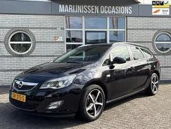 Zwart Gebruikt 2011 Opel Astra Sport Stationwagen | € 4.995 (Goede deal)