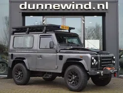 Grijs, metallic lak Gebruikt 2014 Land Rover Defender SUV | € 47.500 (Duur)