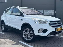 Wit Gebruikt 2018 Ford Kuga ST-Line SUV | € 15.699 (Super prijs)