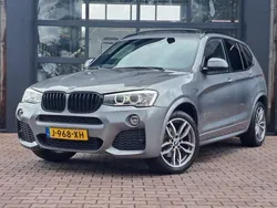 Grijs Gebruikt 2017 BMW X3 Executive SUV | € 25.950 (Duur)
