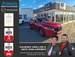 Rood Gebruikt 2022 Mazda 6 Exclusive Stationwagen | € 29.639 (Goede deal)