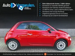 Roodrosso passione Gebruikt 2019 Fiat 500C Lounge Cabriolet | € 11.990 (Goede deal)