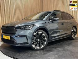 Grijs Gebruikt 2021 Skoda Enyaq iV SportLine SUV | € 24.895 (Iets duurder)