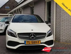 Wit Gebruikt 2018 Mercedes A180 AMG line Hatchback | € 17.950 (Eerlijke prijs)