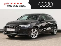 Zwart, metallic lak Nieuw 2025 Audi A3 Sportback Advanced Hatchback | € 43.999 (Eerlijke prijs)