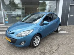 Blauw Gebruikt 2011 Mazda 2 Hatchback | € 5.950 (Iets duurder)