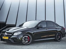 Zwart Gebruikt 2018 Mercedes E63 AMG AMG Sedan | € 72.950